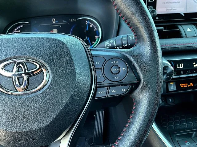 Used 2021 Red Toyota SE image 14