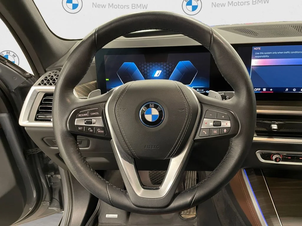 Used 2025 Gray Metallic BMW xDrive50e image 12