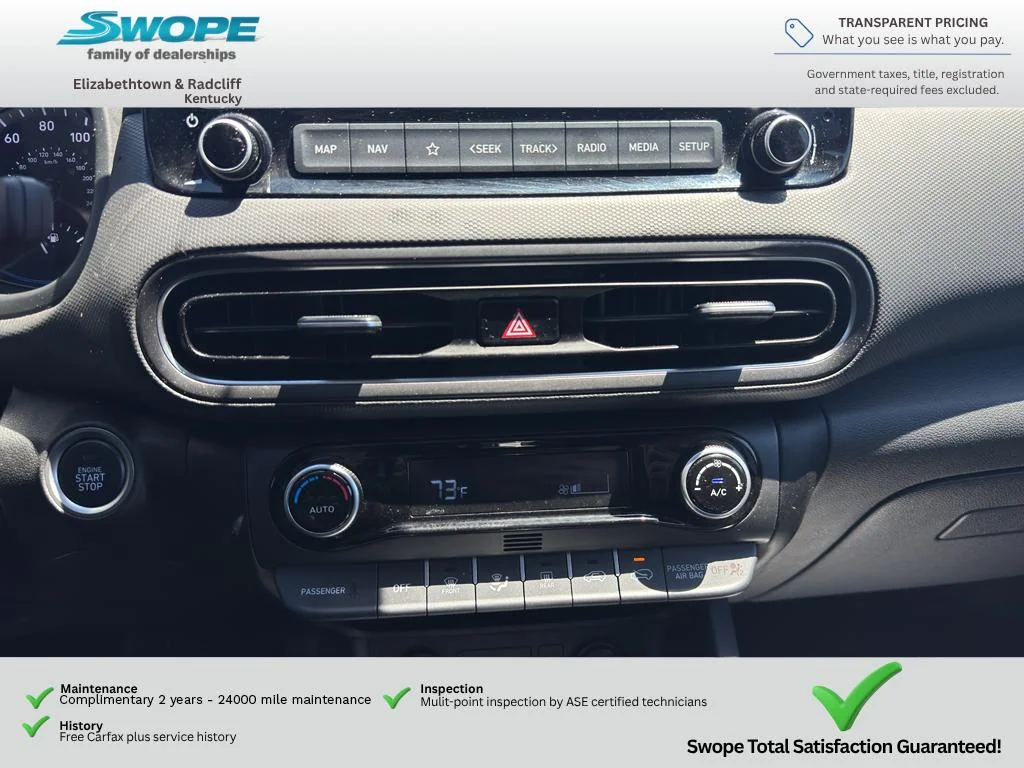 Used 2023 LUNAR WHITE Hyundai SEL image 16