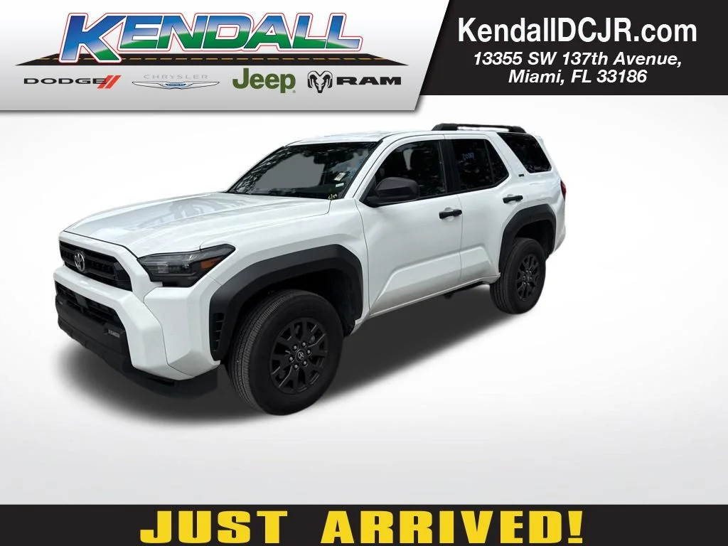 2025 Toyota 4Runner SR5 4WD's photo