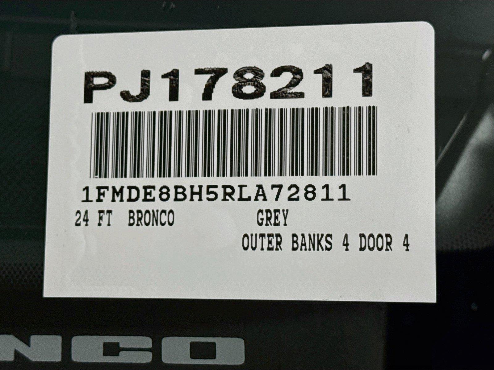 2024 Ford Bronco 4-Door Outer Banks - Photo 42