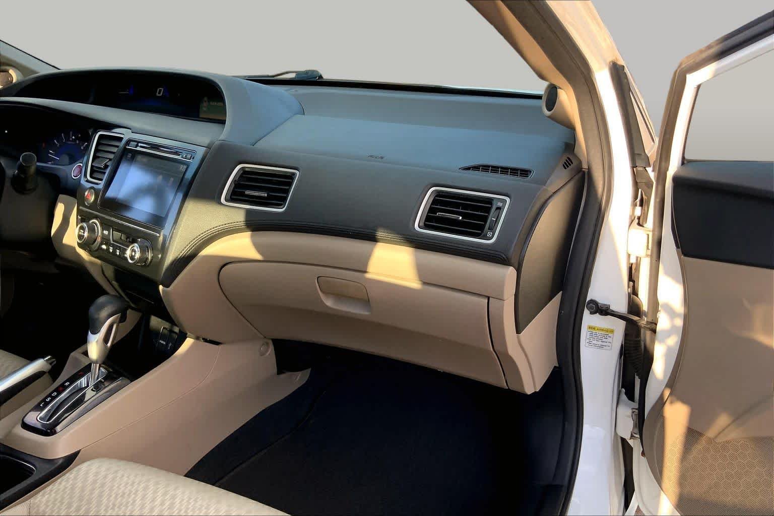 Used 2015 Taffeta White Honda EX image 18