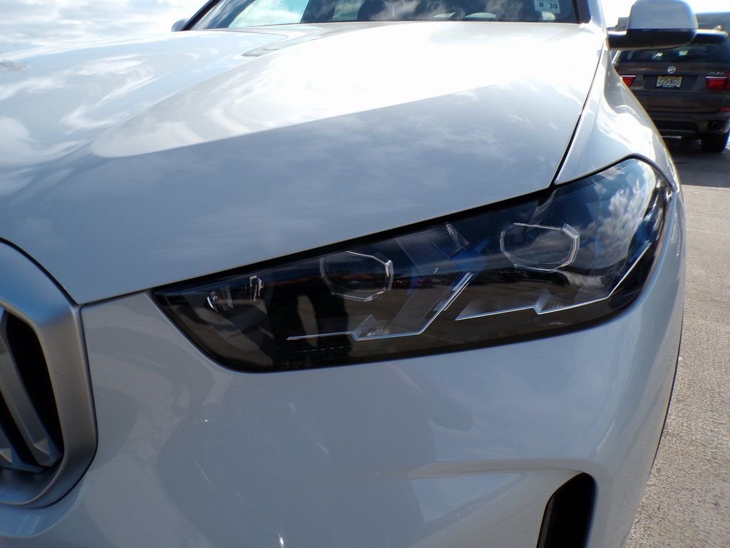 Certified Used 2026 Mineral White Metallic BMW xDrive50e image 9