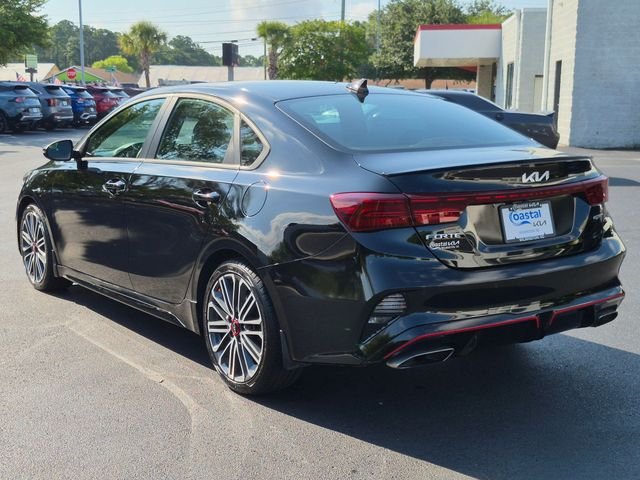 Certified Used 2024 Black Kia GT image 3