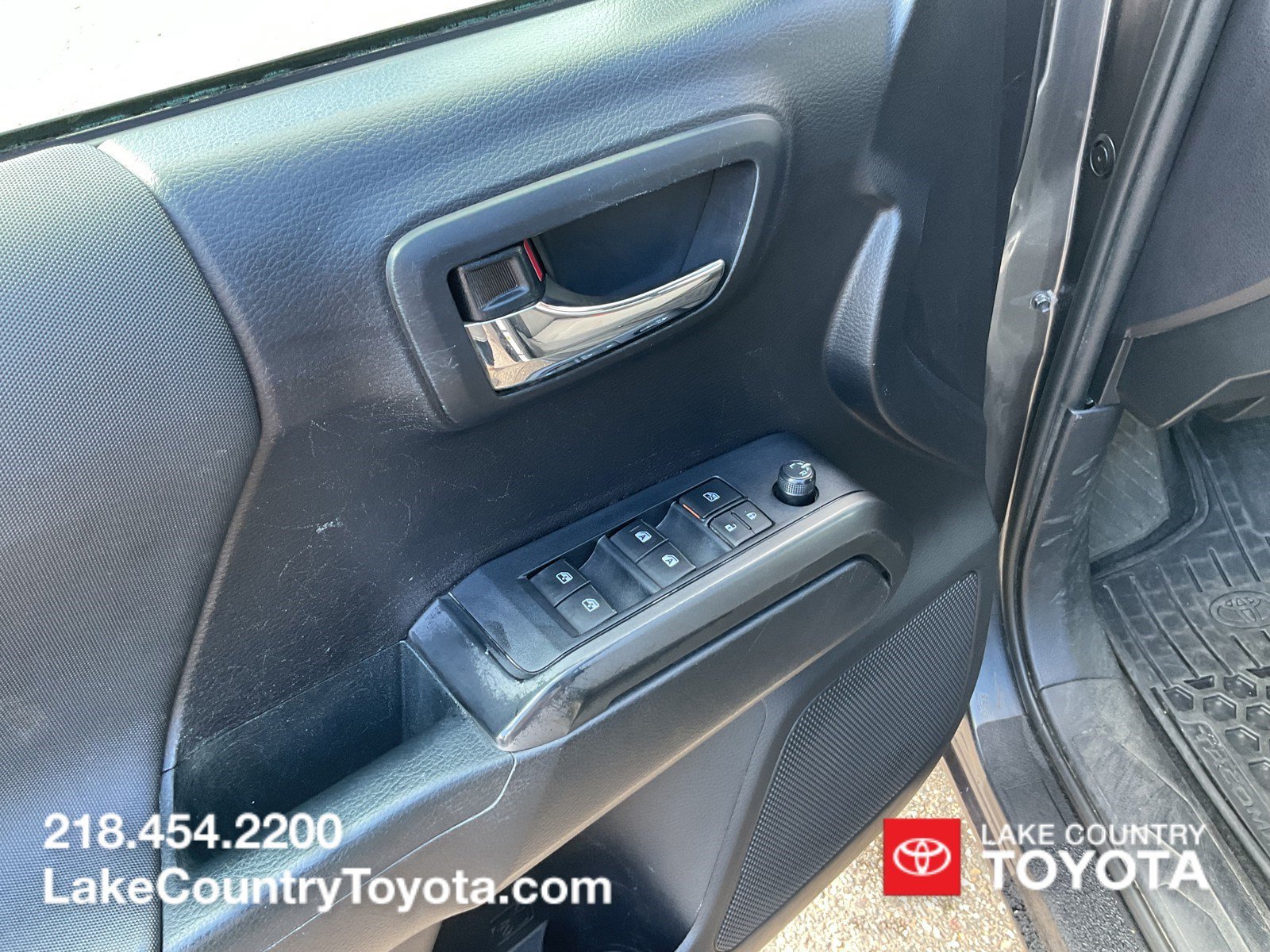 Used 2020 Magnum Gray Metallic Toyota TRD Sport image 20