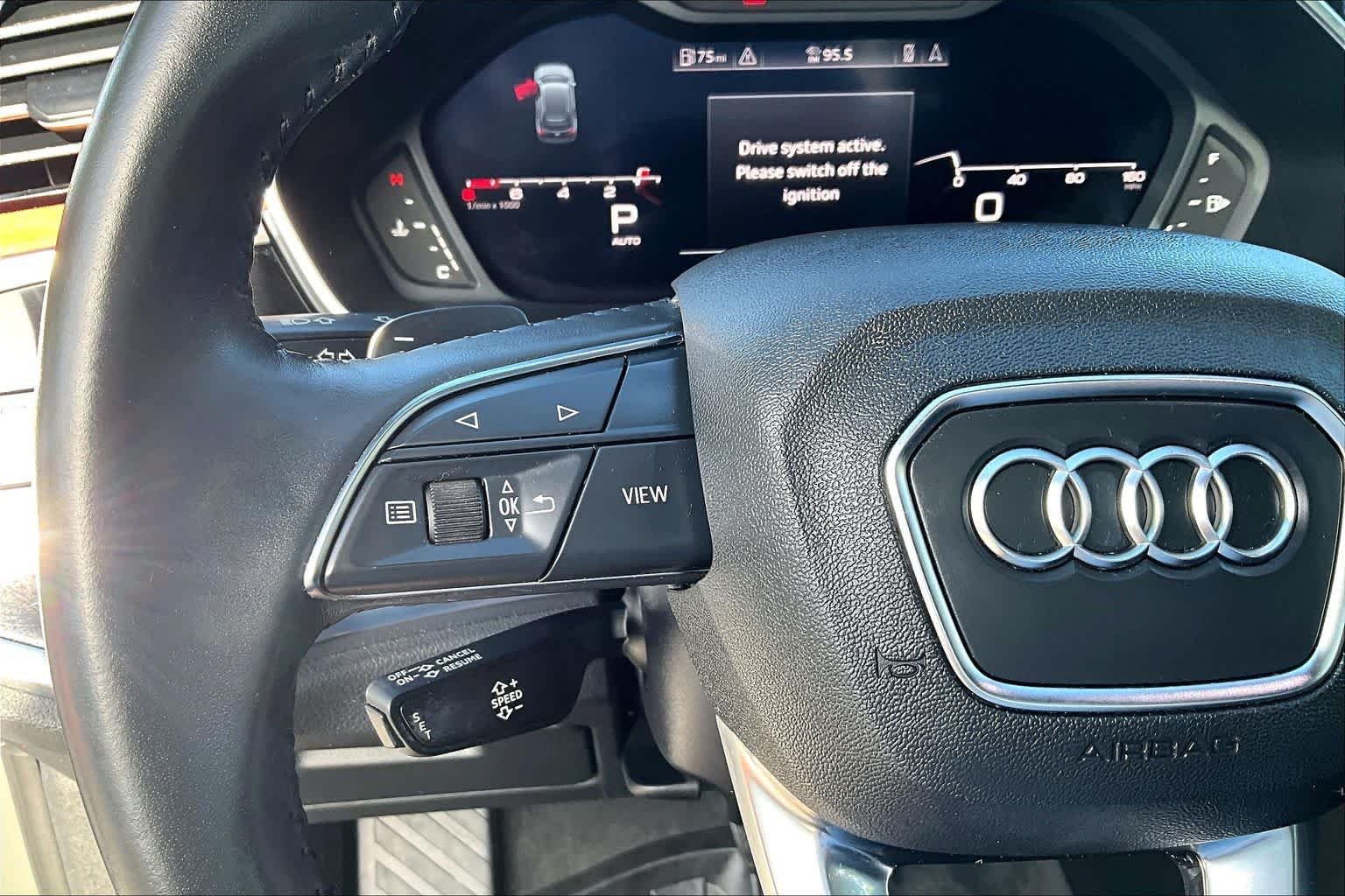 Used 2019 Chronos Gray Metallic Audi S line Premium Plus image 24