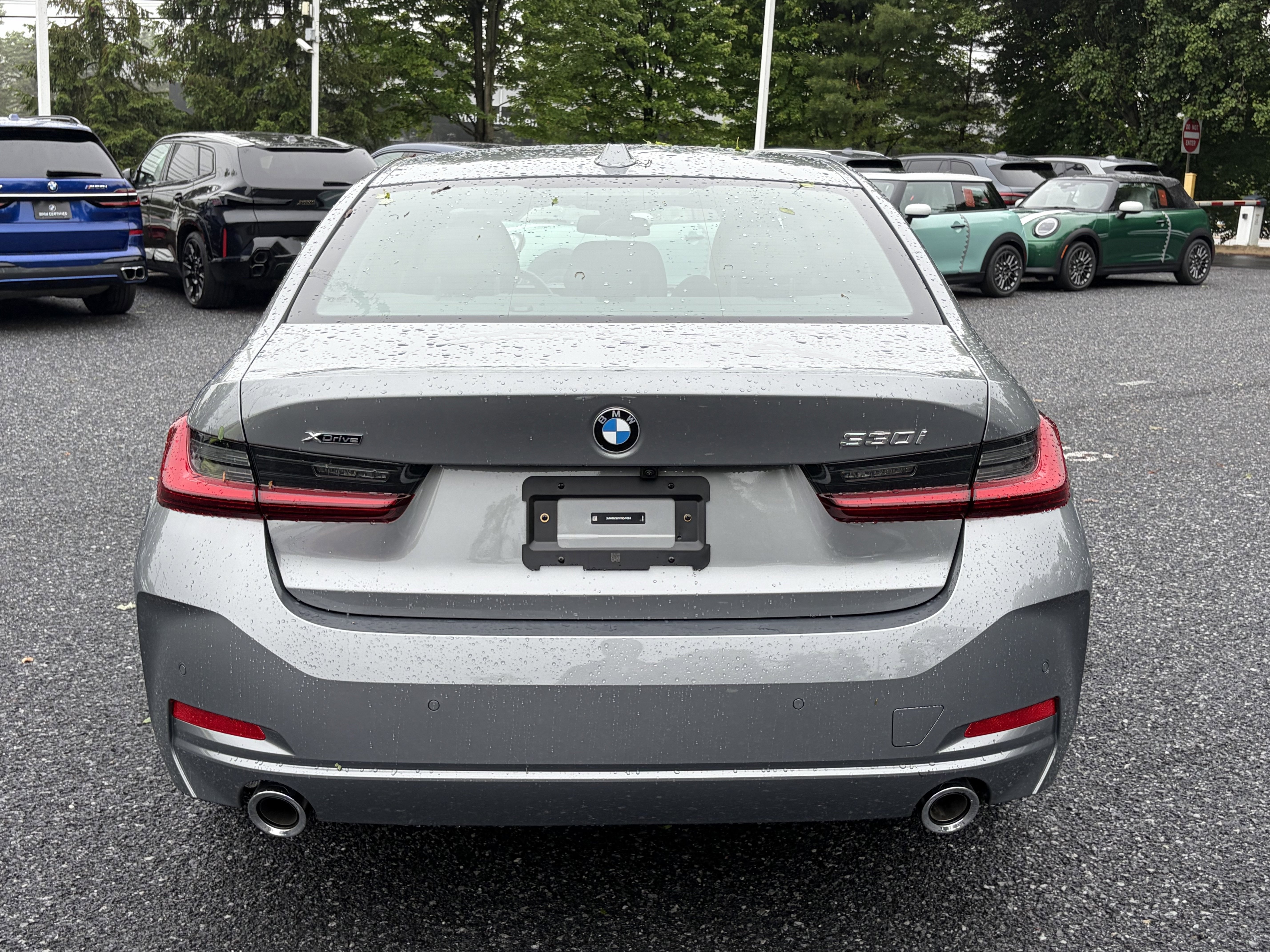 Used 2026 SKYSCRAPER GREY M BMW 330i xDrive image 7
