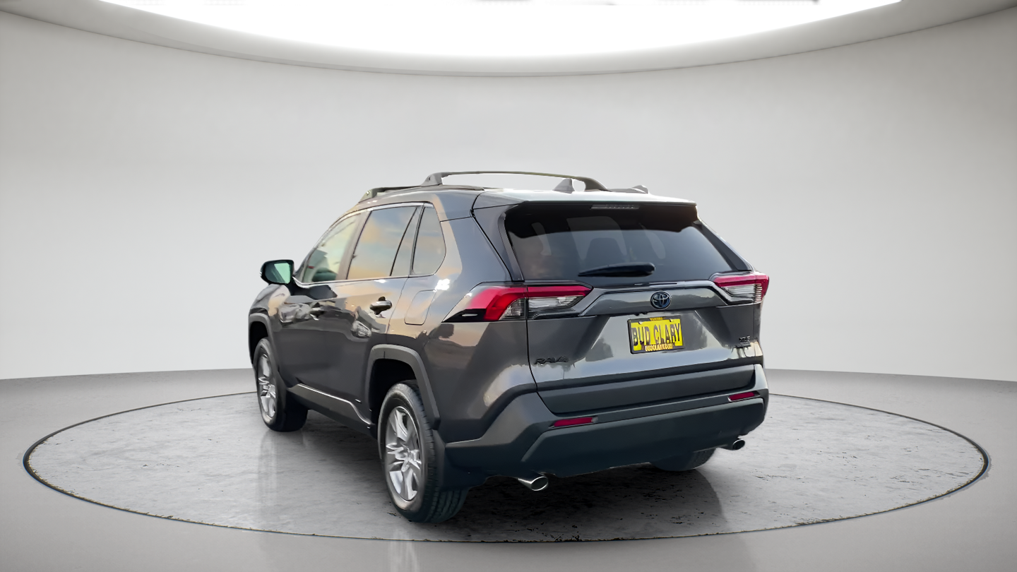 Certified Used 2024 Gray Toyota XLE image 9
