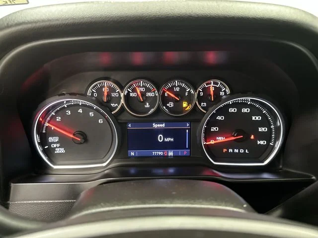Used 2020 Red Chevrolet RST image 12