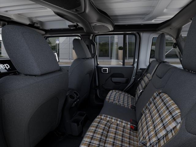 New 2026 Bright White Clear-Coat Exterior Paint Jeep 85th Anniversary image 32