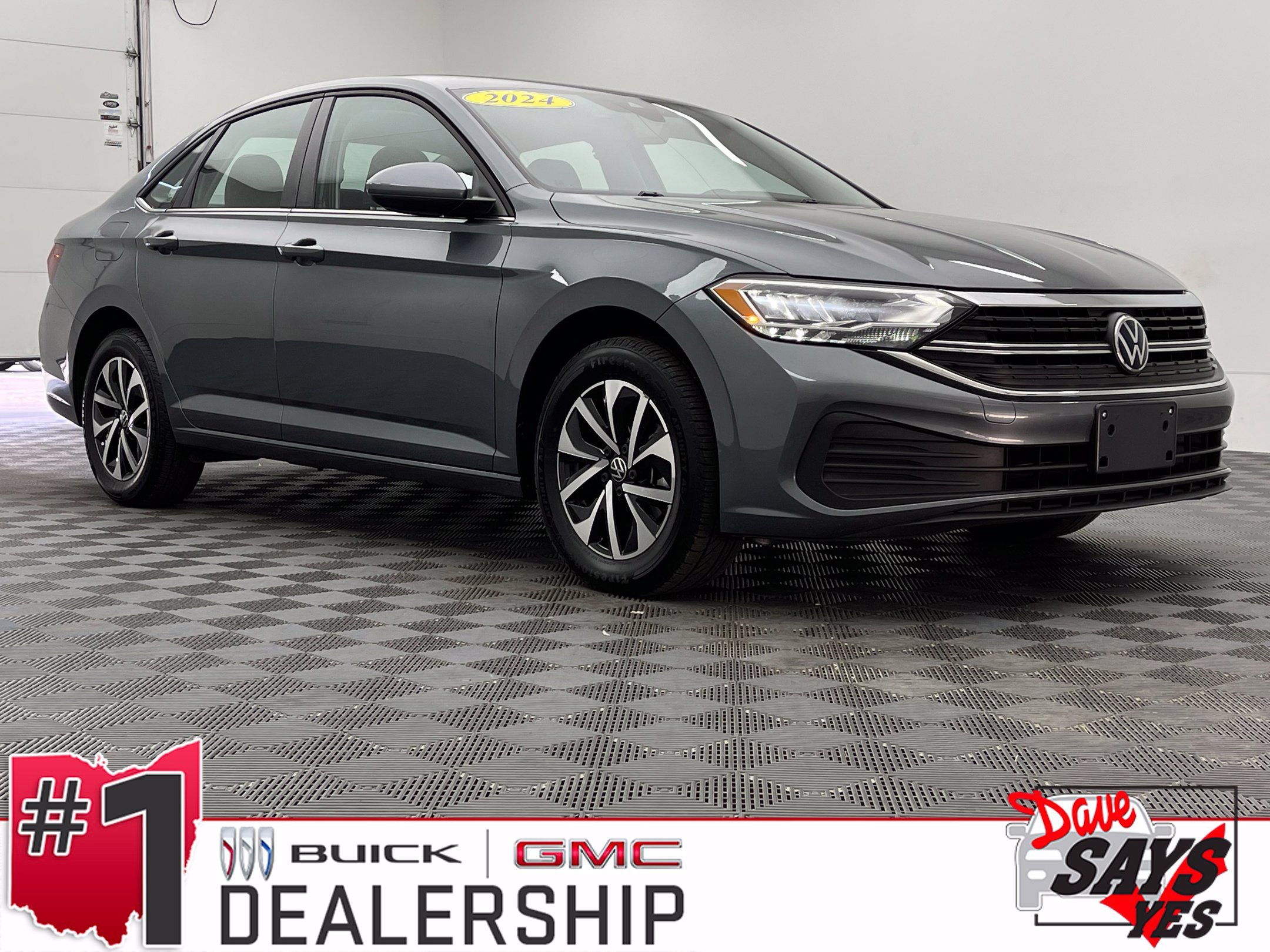 Used 2024 Gray Volkswagen 1.5T S image 1