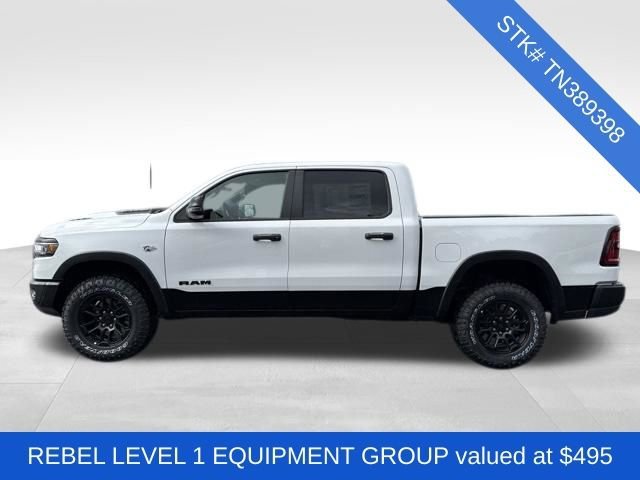 New 2026 Bright White Clear-Coat Exterior Paint RAM Rebel image 4