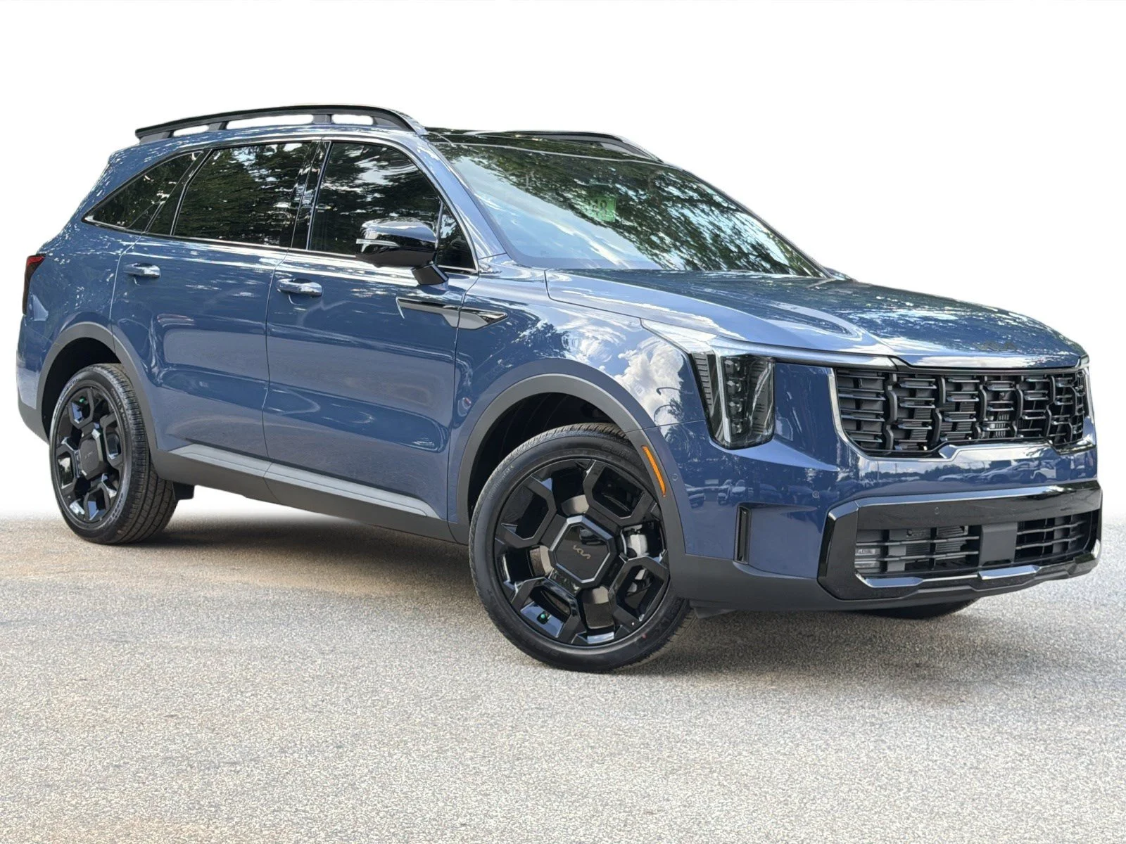 New 2026 Midnight Lake Blue Kia X-Line SX Prestige image 2