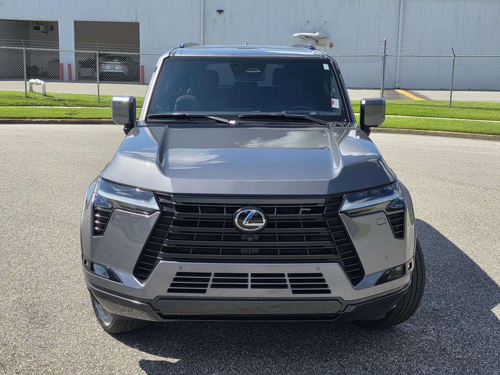 Certified Used 2024 Gray Pearl Lexus 550 Premium+ image 2