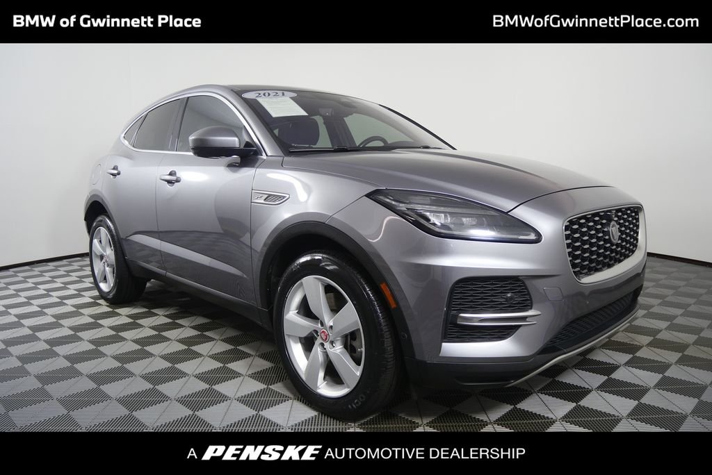 2021 Jaguar E-PACE P250 SE's photo