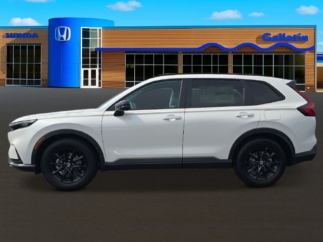 New 2027 Platinum White Pearl Honda Sport-L image 2