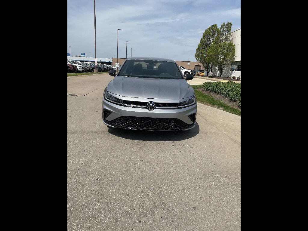 New 2026 Pyrite Silver Metallic Volkswagen Sport image 2