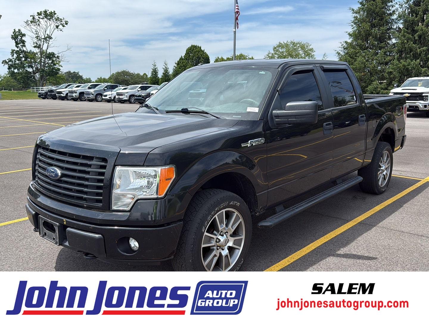 2014 Ford F-150 STX 4x4 SuperCrew 145-in's photo