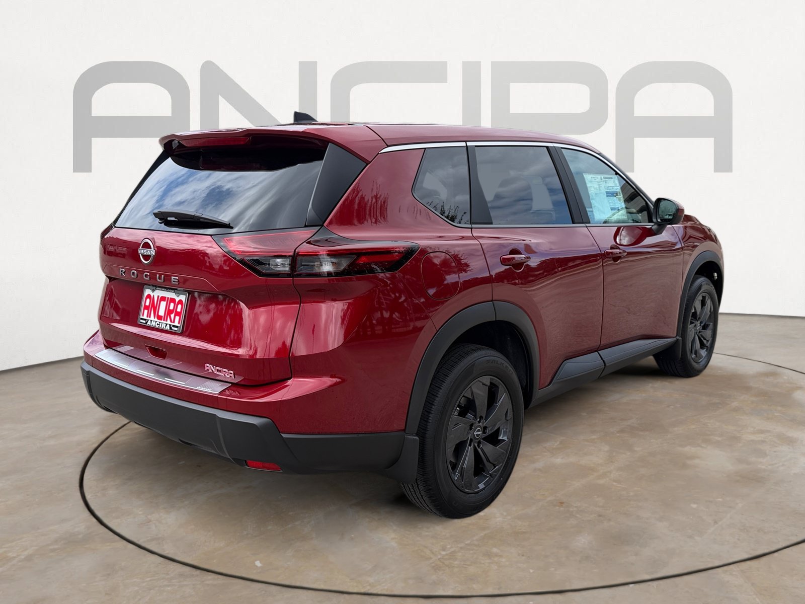 New 2027 Scarlet Ember Tintcoat Nissan SV image 11