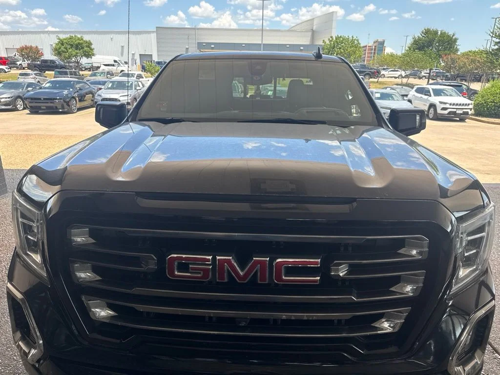 Used 2019 Black GMC AT4 image 1