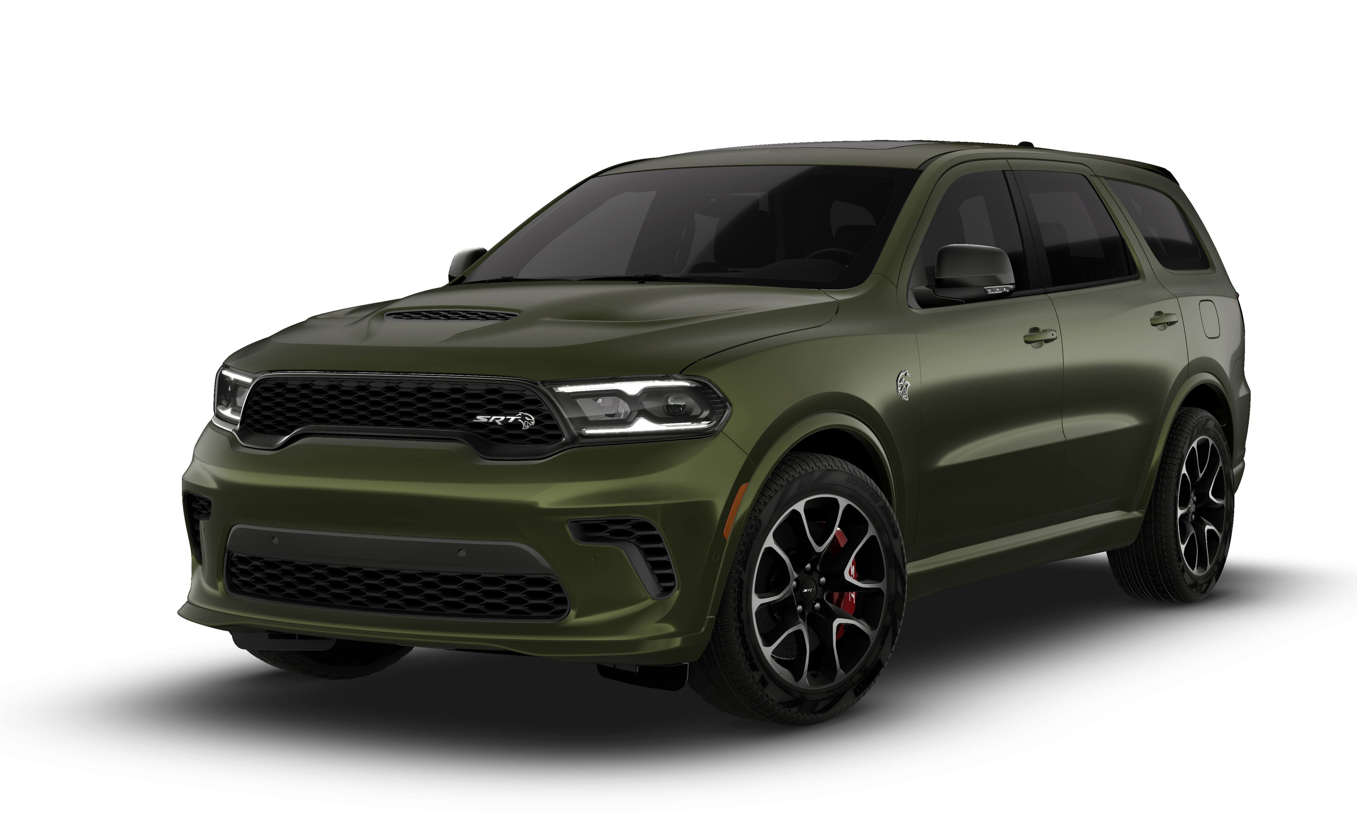 New 2026 Green Machine Exterior Paint Dodge SRT Hellcat image 13