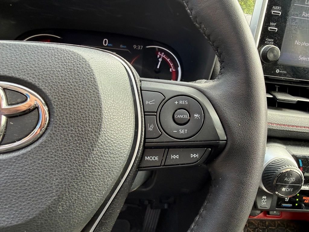 Used 2022 White Toyota TRD Off Road image 12