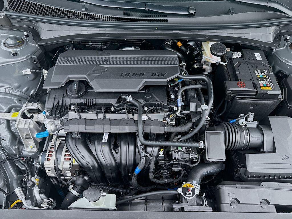 New 2026 Amazon Gray Hyundai SEL Sport image 22