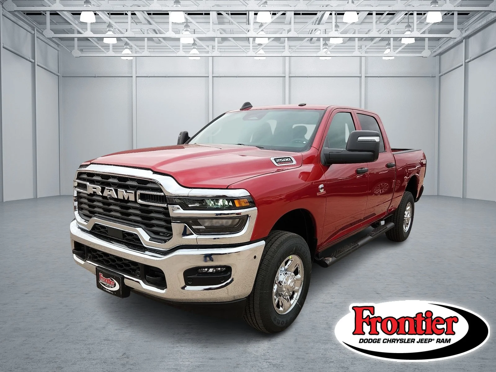 New 2026 Molten Red Pearl-Coat  Paint Ram TRADESMAN CREW CAB 4X4 6
