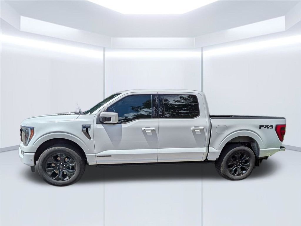 Used 2023 White Ford Platinum image 3