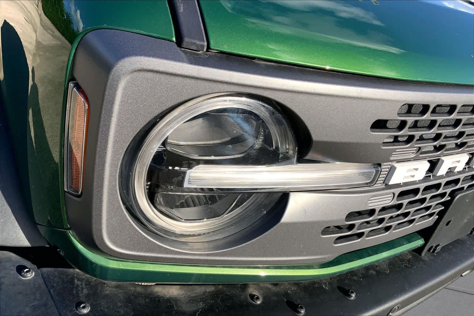Used 2024 Eruption Green Metallic Ford Badlands image 57