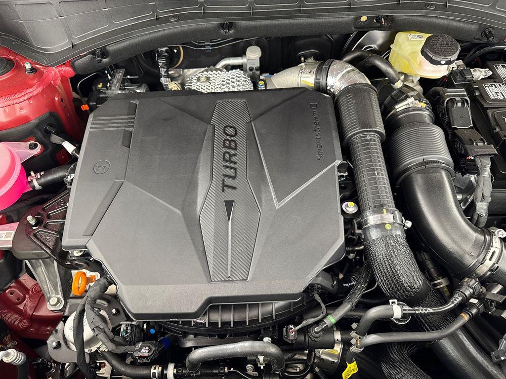 New 2026 Red Hyundai SEL AWD image 15
