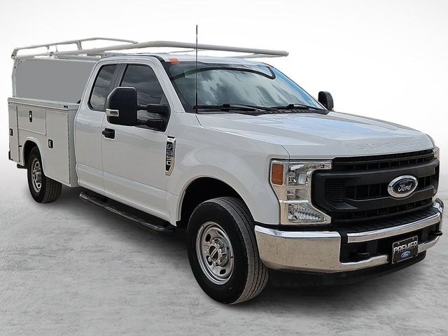 Pre-Owned 2022 Ford F-250SD XL RWD 4D Extended Cab
