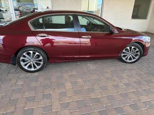Used 2014 Honda Accord Sport with VIN 1HGCR2F54EA129024 for sale in Bullhead City, AZ
