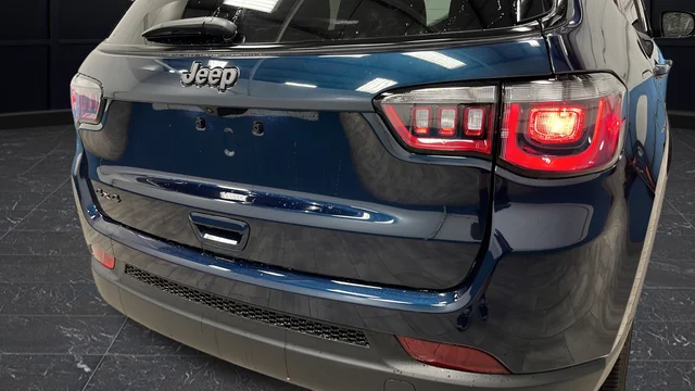 New 2026 Fathom Blue Pearl Coat Jeep Latitude image 36