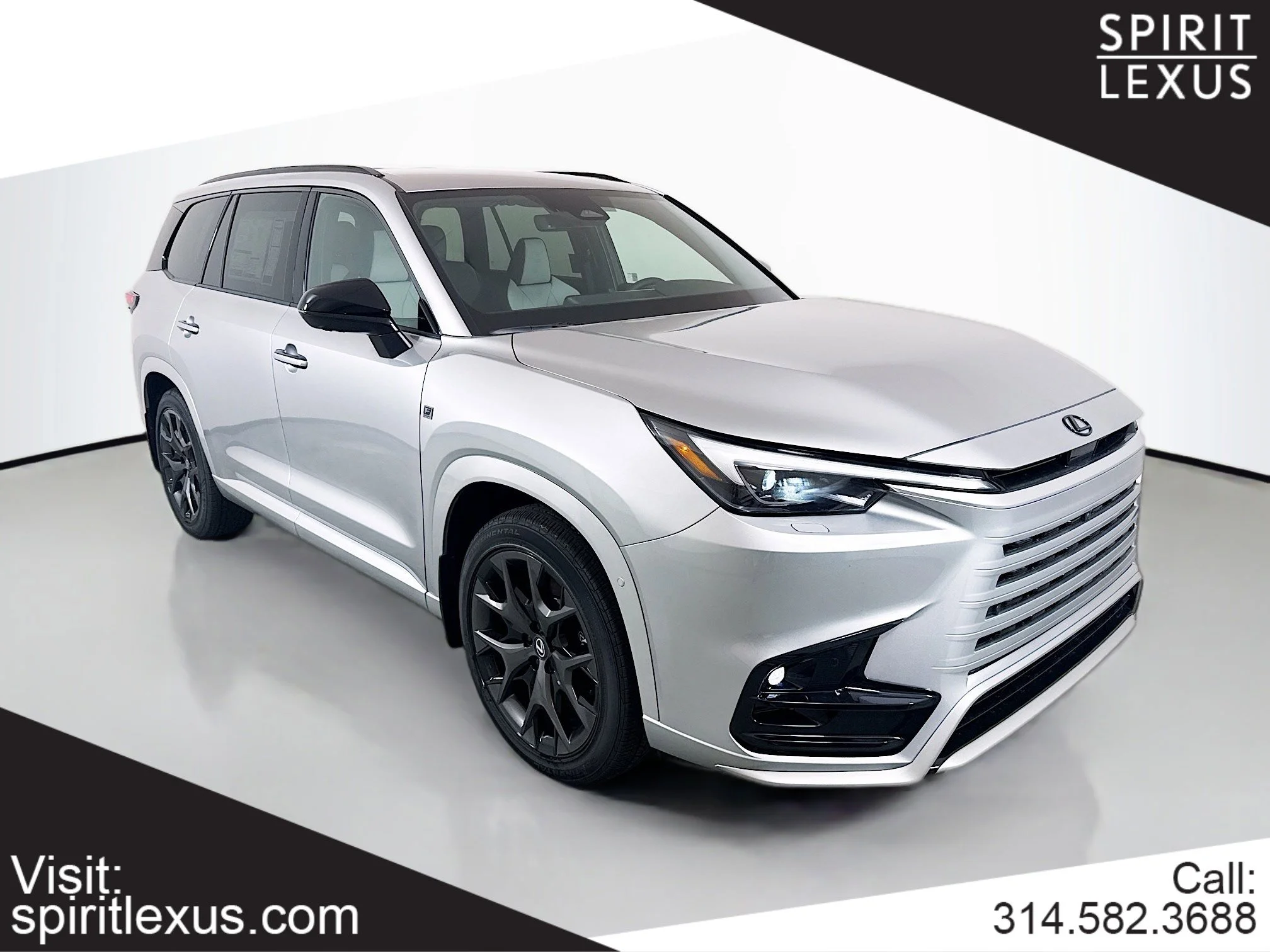 2026 Lexus TX HYBRID TX 500h F SPORT PERFORMANCE PREMIUM AWD
