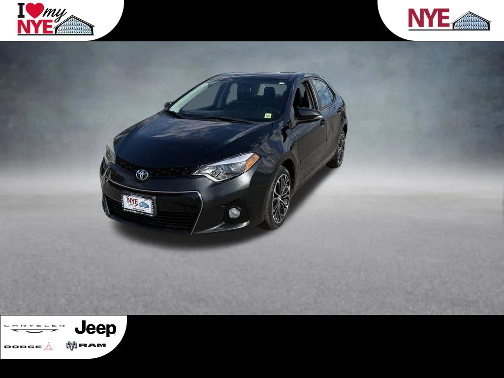 Used 2015 Black Toyota S Plus image 1