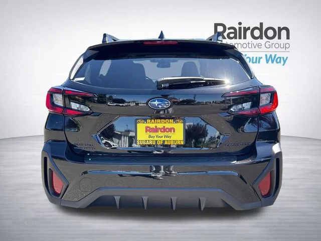 New 2026 CRYSTAL BLACK SILICA Subaru Premium image 7