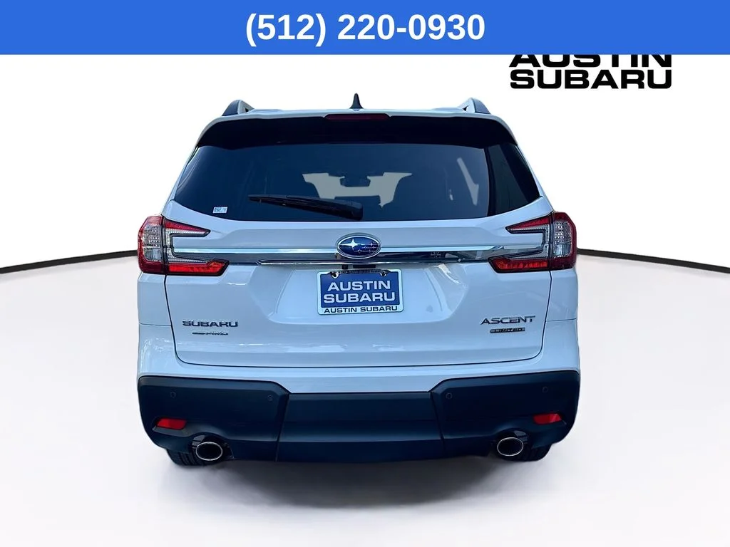New 2026 CRYSTAL WHITE PEARL Subaru Limited 8-Passenger image 7