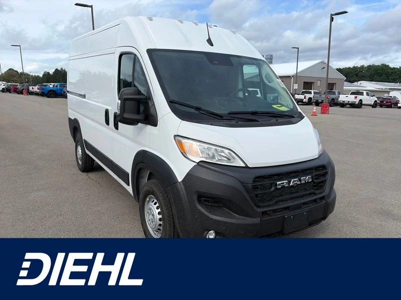 2026 RAM ProMaster Cargo Van Tradesman