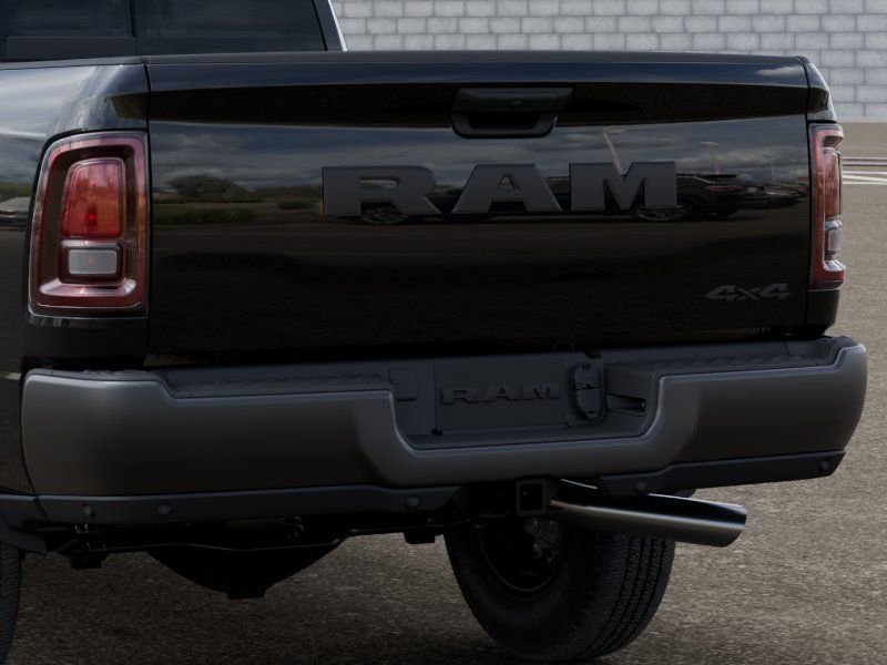New 2026 Diamond Black Crystal Pearl-Coat Exterior Paint RAM Warlock image 13