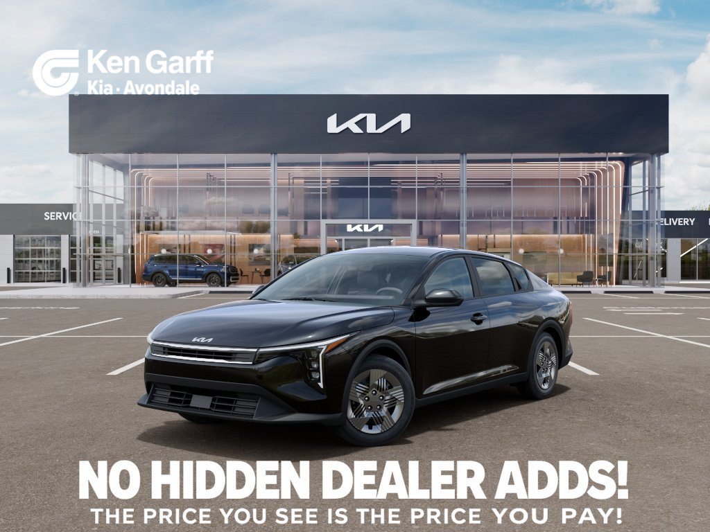 2027 Kia K4