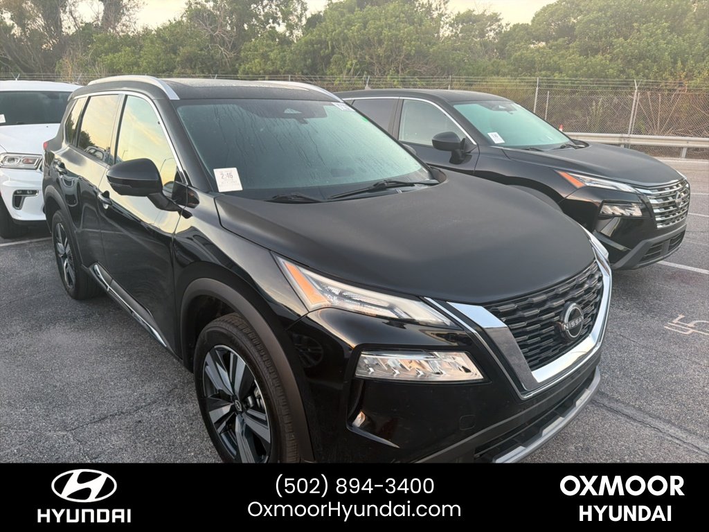 Used 2023 Super Black Nissan SL image 1