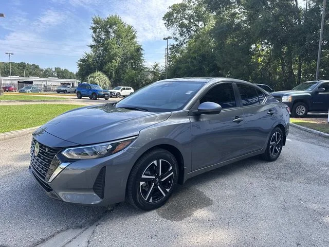 Certified Used 2024 Gun Metallic Nissan SV image 6
