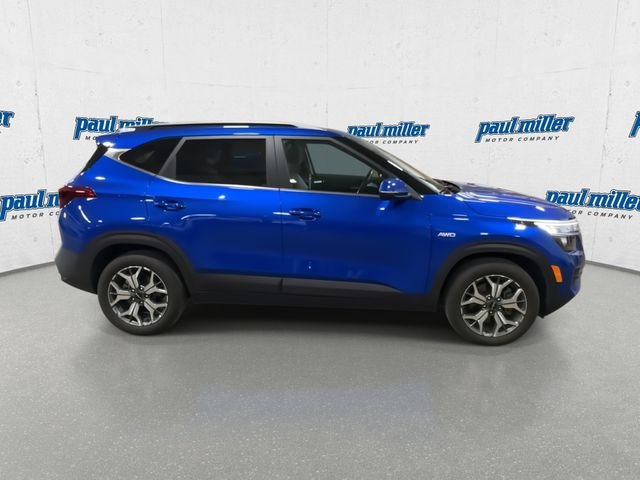 Certified Used 2023 Blue Kia EX image 12