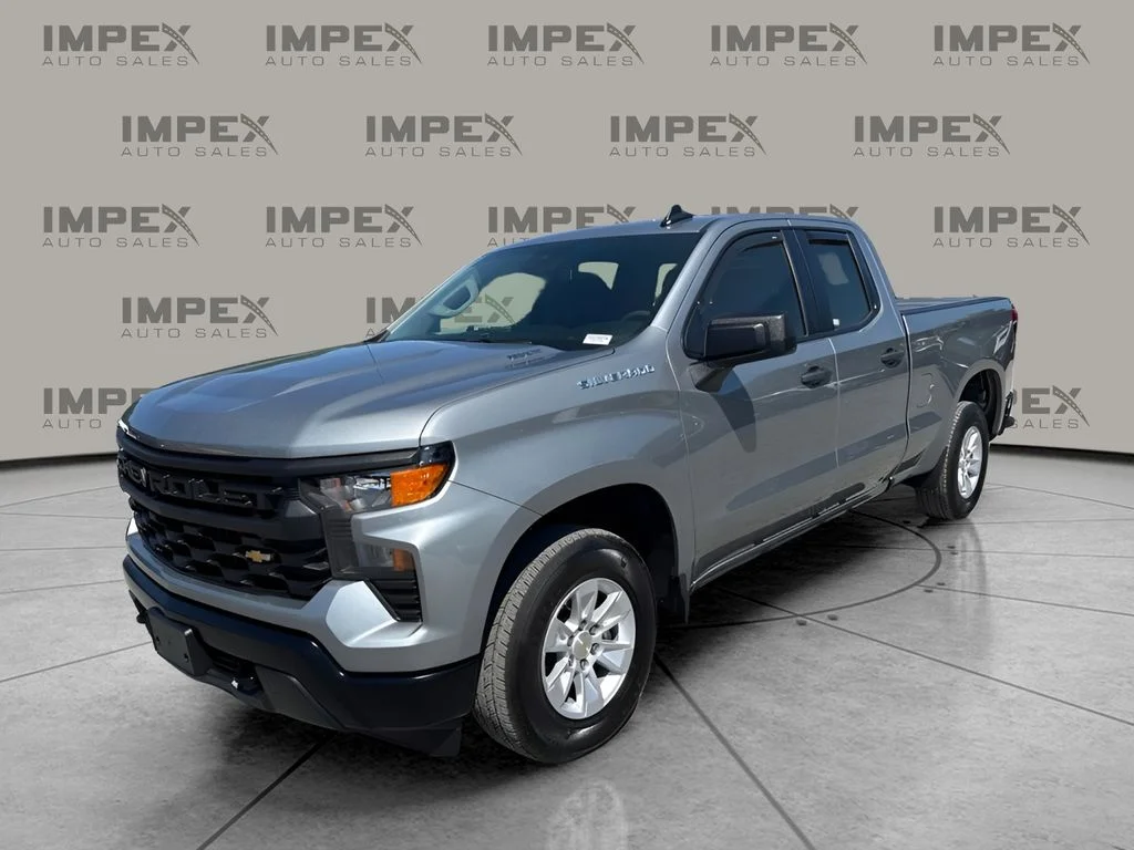 Used 2025 Gray Chevrolet WT image 1