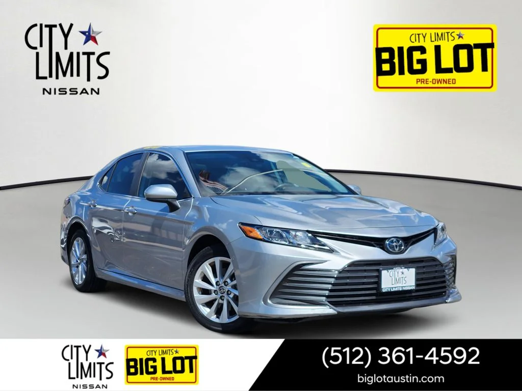 Used 2023 Silver Toyota LE image 1