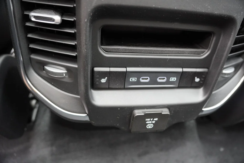 New 2026 Serrano-Green Metallic Exterior Paint RAM Laramie image 13