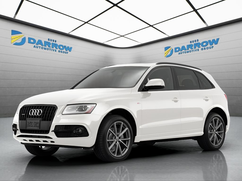 Used 2016 White Audi 2.0T Premium Plus image 1