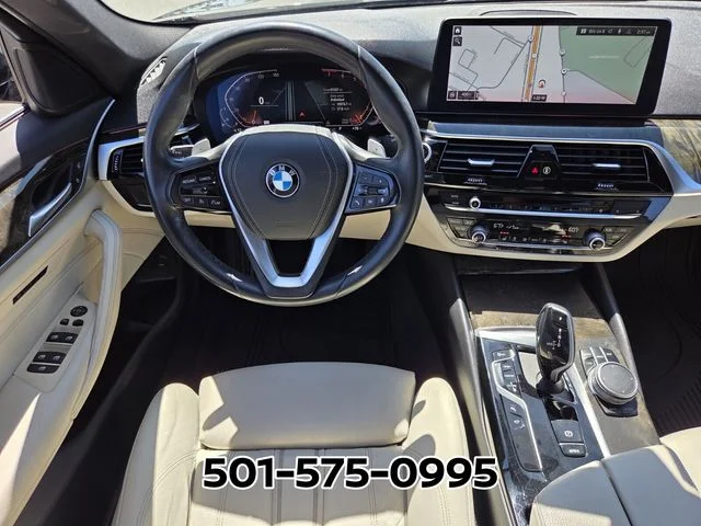 Used 2021 Black BMW 540i image 13