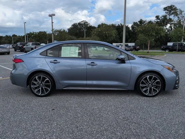 Certified Used 2021  Toyota SE image 3